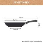 Tefal Revive - Wokpan - Ø28 cm - Keramisch - PFAS-vrij, Huis en Inrichting, Keuken | Potten en Pannen, Verzenden, Nieuw