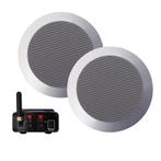 Bluetooth Music Center Aquasound 35 WATT / BT4.0 + Twist, Ophalen of Verzenden, Nieuw, Chroom, Bad