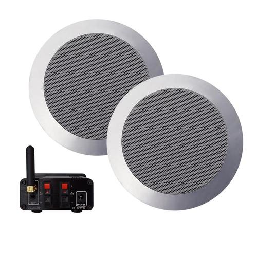 Bluetooth Music Center Aquasound 35 WATT / BT4.0 + Twist, Doe-het-zelf en Verbouw, Sanitair, Bad, Nieuw, Chroom, Ophalen of Verzenden