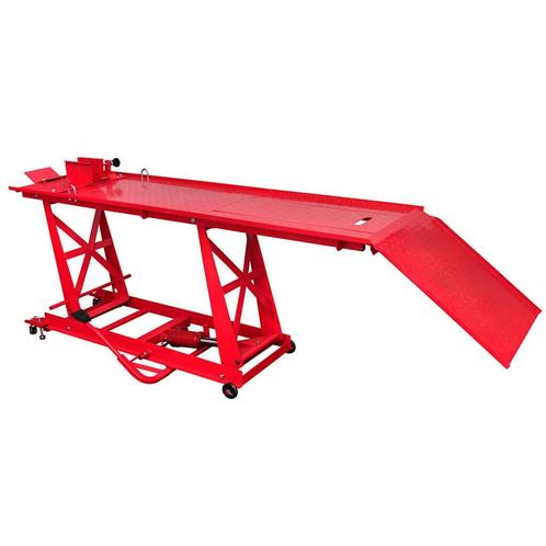 vidaXL Motorheftafel 450 kg, Doe-het-zelf en Verbouw, Lieren en Takels, Nieuw, Verzenden