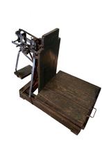 Balans of weegschaal - Smeedijzer - Decoratieve Weegschaal, Antiek en Kunst