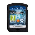 PS Vita Epic Mickey 2: The Power of Two, Zo goed als nieuw, Verzenden