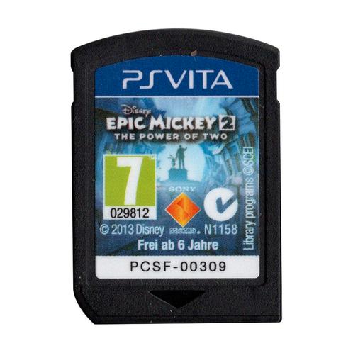 PS Vita Epic Mickey 2: The Power of Two, Spelcomputers en Games, Games | Sony PlayStation Vita, Zo goed als nieuw, Verzenden