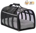 Premium Kattenmand - Zwart - LVS Supplies, Dieren en Toebehoren, Verzenden, Nieuw, Wol