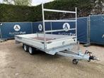 Veiling: Plateauwagen Henra 2700kg 2023, Auto diversen, Aanhangers en Bagagewagens, Ophalen, Zo goed als nieuw