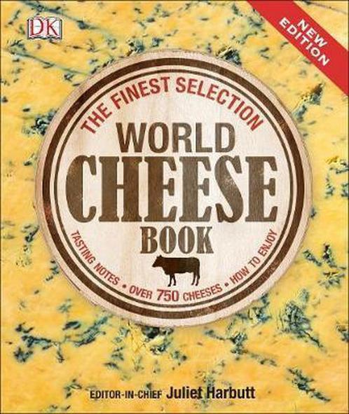 9780241186572 World Cheese Book Dk, Boeken, Kookboeken, Nieuw, Verzenden