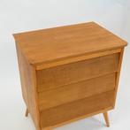 Ladekast | Vintage | Eiken |  4097, Huis en Inrichting, Minder dan 50 cm, Eikenhout, Mid-Century, Ophalen of Verzenden