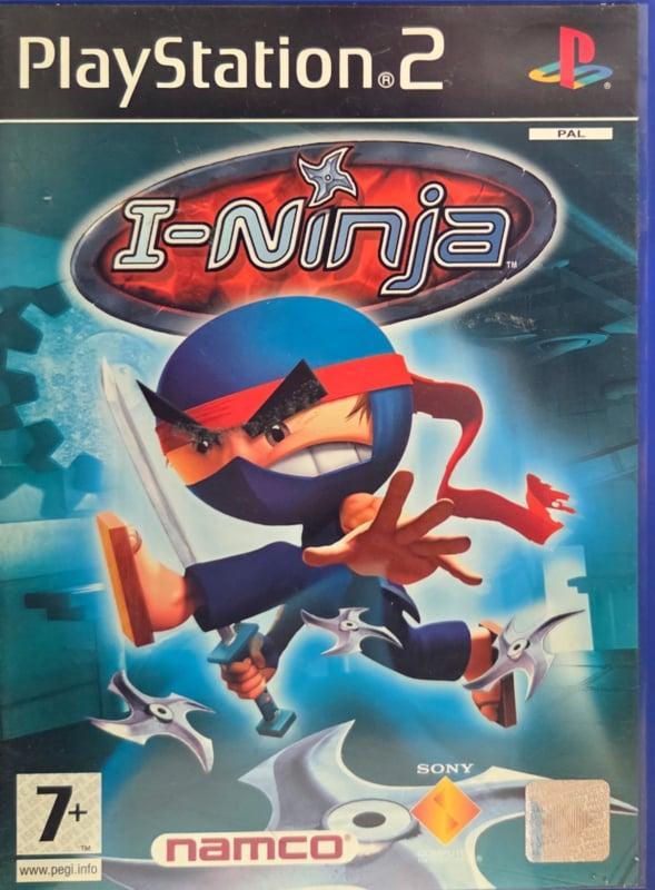 I-Ninja (ps2 tweedehands game), Spelcomputers en Games, Games | Sony PlayStation 2, Zo goed als nieuw, Ophalen of Verzenden