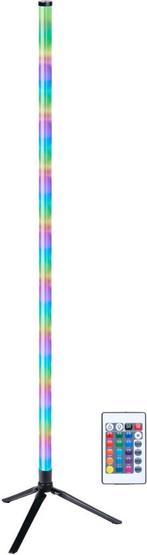 2dekans | Grundig LED Vloerlamp 120 cm – RGB Staande Lamp, Ophalen of Verzenden, Zo goed als nieuw