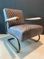 Showroom uitverkoop - Lifestyle Edward Swing Armchair Gre..., Huis en Inrichting, Fauteuils, Ophalen of Verzenden, Nieuw