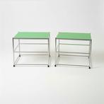 USM Haller - Bijzettafel (2) - Chroom, Staal
