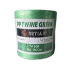 Polypropylene Twine Green T-1800 UV - 1kg-1800m, Tuin en Terras, Ophalen of Verzenden, Nieuw, 20 meter of meer, Overige typen