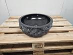Waskom Imso Astratto Nero Riviersteen 45 x 15cm, Ophalen of Verzenden, Nieuw