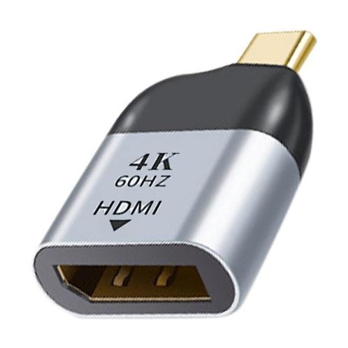 DrPhone UCE2 USB-C naar HDMI female 2.0 4K 60hz Adapter – Co, Computers en Software, Overige Computers en Software, Verzenden