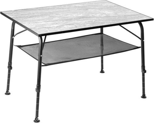 Brunner Elu Light 100 klaptafel 100 x 70 cm aluminium, Caravans en Kamperen, Kampeermeubelen, Nieuw, Verzenden