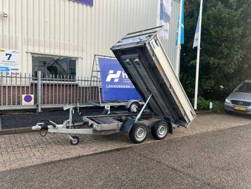 HAPERT Cobalt HB-2 280x160cm 2700kg kipper aanhanger FERRO beschikbaar voor biedingen