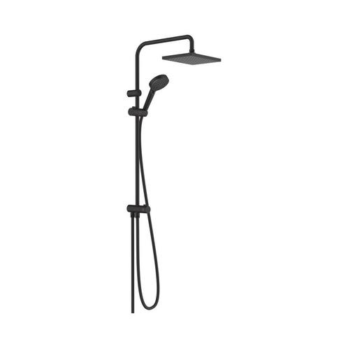 Regendouche set HansGrohe Vernis Shape Showerpipe 230 1 Jet, Doe-het-zelf en Verbouw, Sanitair, Kraan, Nieuw, Chroom, Ophalen of Verzenden