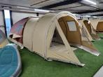 Karsten oppompbare tent type 350 (2011) Bordeaux, Ophalen of Verzenden, Gebruikt, Tot en met 5