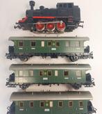 Märklin, Trix Express H0 - Modeltrein personenwagonset (4) -, Hobby en Vrije tijd, Modeltreinen | H0, Nieuw