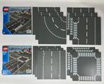 Lego - City - Wegenplaten - Grondplaten - 12x - 7280/7281 -, Kinderen en Baby's, Speelgoed | Duplo en Lego, Nieuw