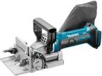 Makita DPJ180ZJ lamellenfrees op accu | 18v | zonder accus, Verzenden, Zo goed als nieuw