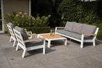 Exotan Valerie loungeset wit |, Tuin en Terras, Tuinsets en Loungesets, Ophalen of Verzenden, Nieuw