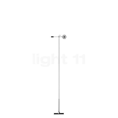 Absolut Lighting Absolut Vloerlamp LED, zwart mat, 130 cm, Huis en Inrichting, Lampen | Vloerlampen, Nieuw, Verzenden