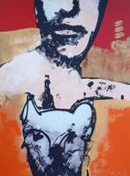 Herman Brood (1946-2001) - Man met Hond, Antiek en Kunst