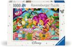 Disney - Alice in Wonderland Puzzel (1000 stukjes) |, Hobby en Vrije tijd, Denksport en Puzzels, Verzenden, Nieuw