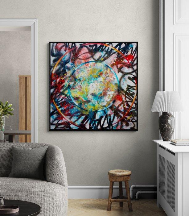 RAM - Pangaea, Antiek en Kunst, Kunst | Schilderijen | Modern