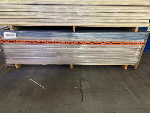 Schadepartij 23121: Gips AK 2600x600x12,5mm (50x), Doe-het-zelf en Verbouw, Isolatie en Afdichting, Ophalen of Verzenden