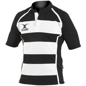 Gilbert Rugbyshirt Xact Ii Hoop Zwa van €47,99 voor €28,79, Sport en Fitness, Rugby