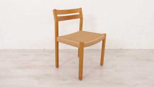 Eetkamerstoel Møller | Model 401 | Papercord | Afwerking, Huis en Inrichting, Stoelen, Ophalen of Verzenden