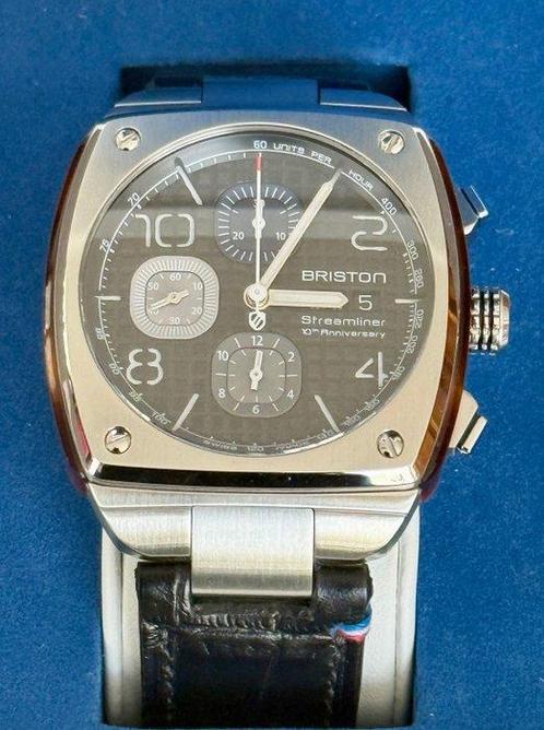 Briston - Streamliner Urban - Série limitée à 50 exemplaires, Sieraden, Tassen en Uiterlijk, Horloges | Heren