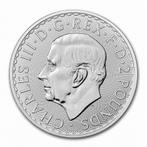 Britannia 1 oz 2023 (King Charles III), Verzenden, Overige landen, Losse munt, Zilver