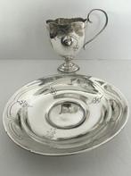 Beker (2) - .875 (84 Zolotniki) zilver - Russische beker +, Antiek en Kunst, Antiek | Goud en Zilver