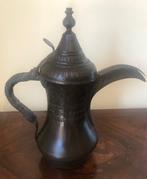 Dallah Arabische koffiepot - Messing - Marokko - vroege 20e