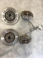 Mercedes W221 S400 remschijf klauw set links rechts set voor, Gebruikt, Mercedes-Benz