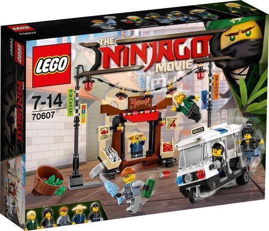LEGO Ninjago Movie Achtervolging door de Stad - 70607 (Nieuw, Kinderen en Baby's, Speelgoed | Duplo en Lego, Nieuw, Verzenden