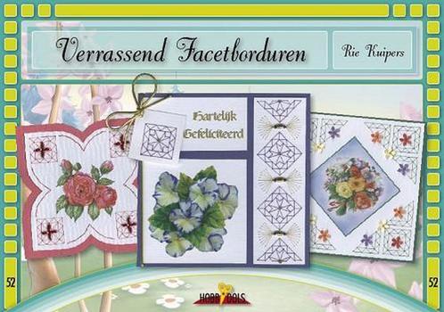 Verrassend Facetborduren / Hobbydols 9789087353452, Boeken, Hobby en Vrije tijd, Zo goed als nieuw, Verzenden