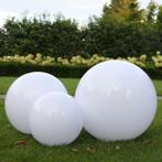 Tuinbol set Ø25 &amp; Ø30 &amp; Ø40 incl. spie Tuinverlichti, Kunststof, Verzenden, Minder dan 50 watt, Overige typen