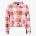 TwoDay geruite meisjes teddy shacket maat 158/164, Kleding | Dames, Verzenden, Nieuw