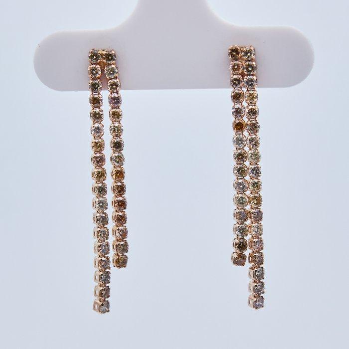 Zonder Minimumprijs - Oorbellen - 14 karaat Geel goud -, Sieraden, Tassen en Uiterlijk, Oorbellen