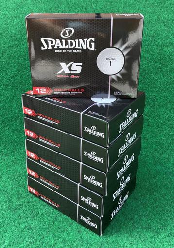 72 stuk Spalding Extra Spin Soft Feel Golfbal Top Deal! beschikbaar voor biedingen