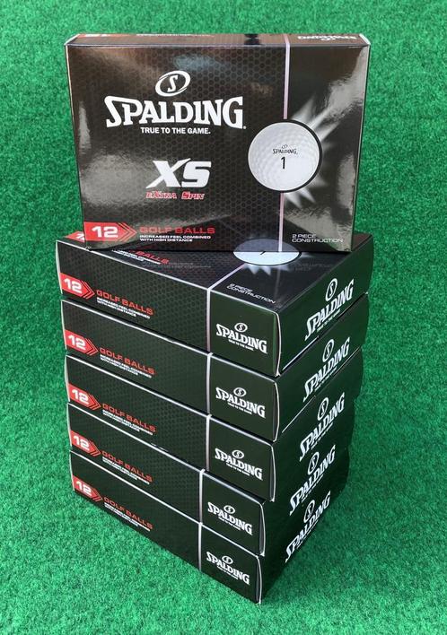 72 stuk Spalding Extra Spin Soft Feel Golfbal Top Deal!, Sport en Fitness, Golf, Bal(len), Nieuw, Overige merken, Ophalen of Verzenden