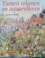 TUINEN TEKENEN EN AQUARELLEREN 9789021323336 L. Fotherby, Boeken, Verzenden, Gelezen, L. Fotherby