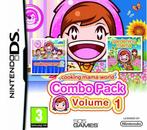 DS Cooking Mama World: Combo Pack - Volume 1, Spelcomputers en Games, Games | Nintendo DS, Verzenden, Zo goed als nieuw