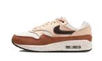 Nike Air Max 1 87 Velvet Brown - maat 37.5 (Sneakers), Kleding | Dames, Bruin, Verzenden, Nieuw, Sneakers of Gympen