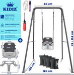 KIDIZ® Baby Schommel - Binnen & buiten - Kinderschommel - Ve, Verzenden, Nieuw