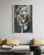 Varvara (XX) - Woman by the Window (Picasso by Varvara), Antiek en Kunst, Kunst | Schilderijen | Modern